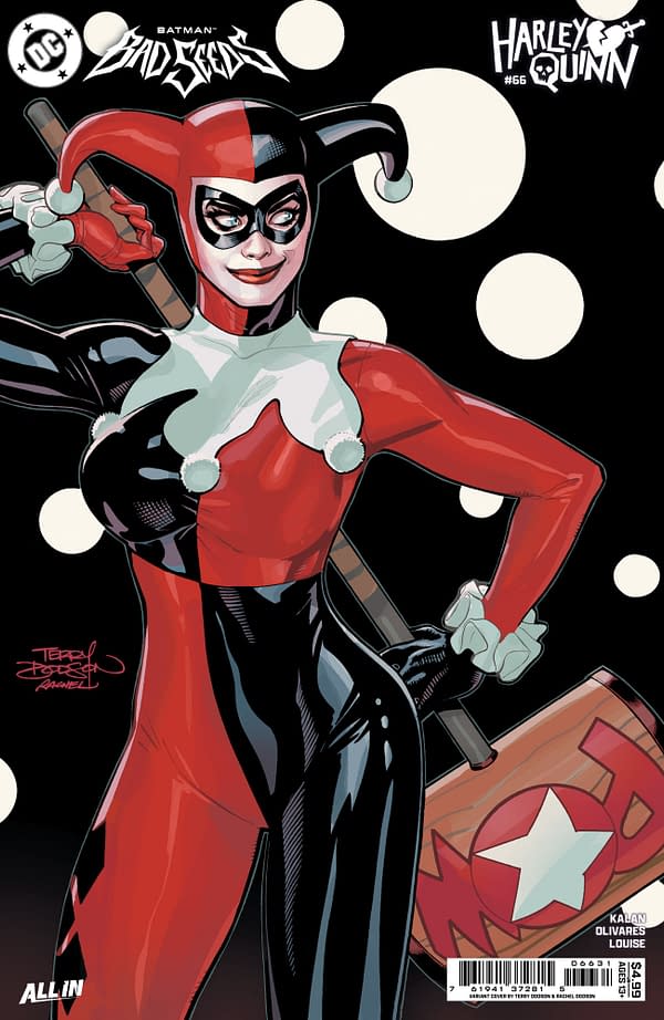 Cover image for Harley Quinn #66
