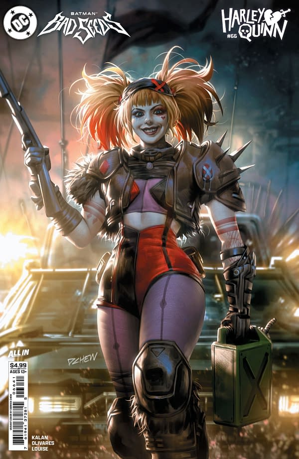 Cover image for Harley Quinn #66