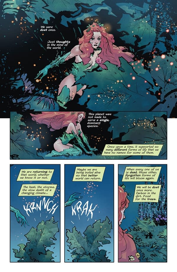 Interior preview page from Poison Ivy #48