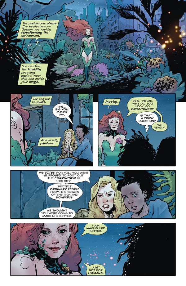 Interior preview page from Poison Ivy #48