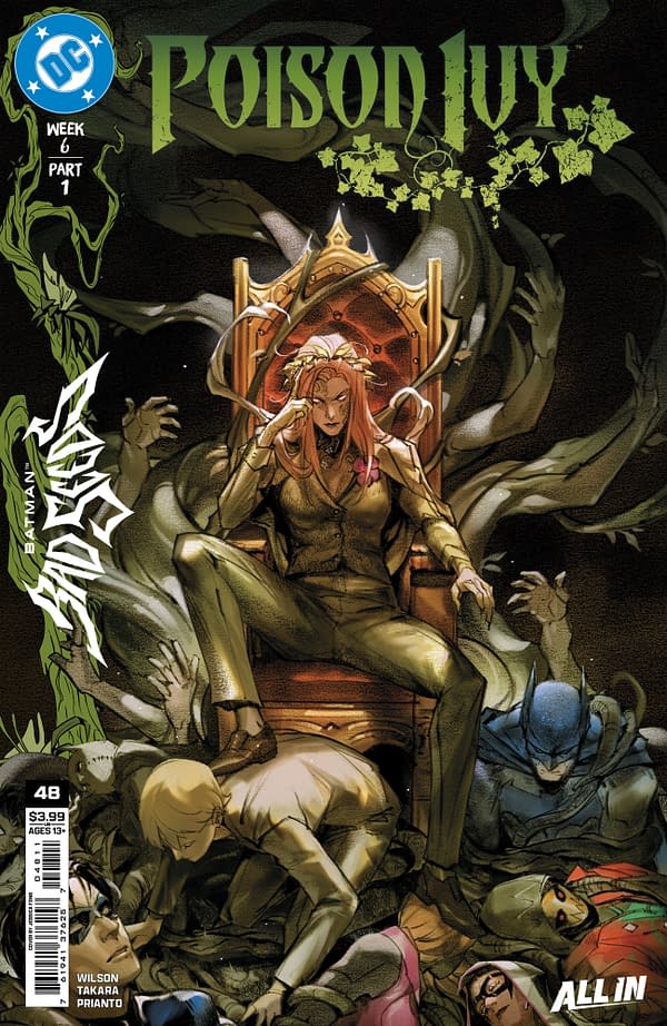 Cover image for Poison Ivy #48