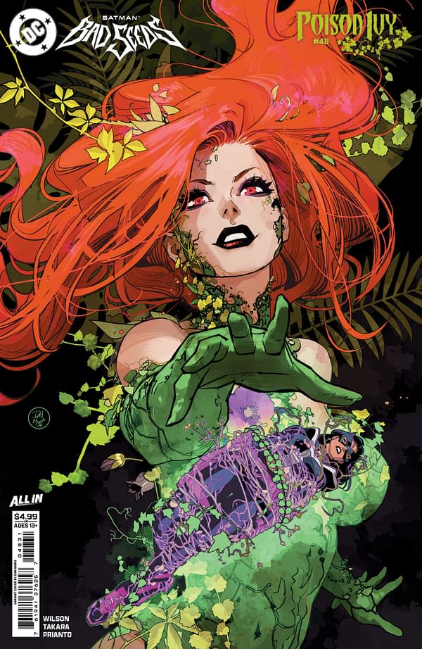 Cover image for Poison Ivy #48