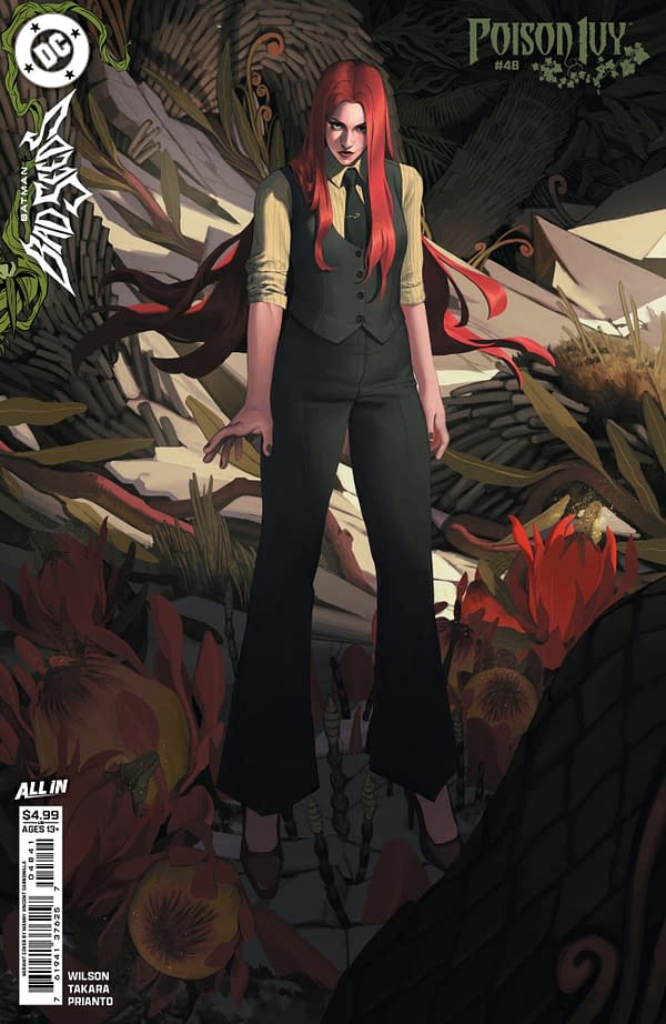 Cover image for Poison Ivy #48