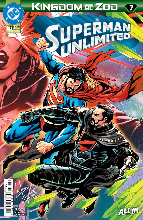 Cover image for Superman Unlimited #17