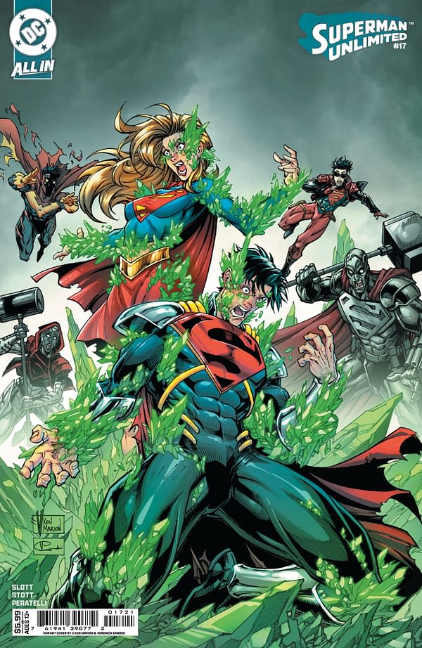 Cover image for Superman Unlimited #17