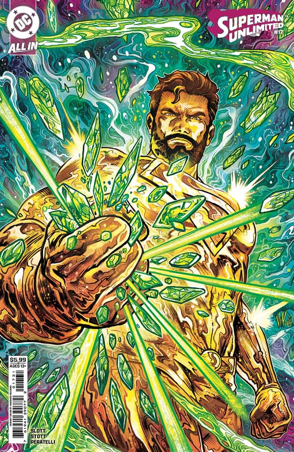 Cover image for Superman Unlimited #17