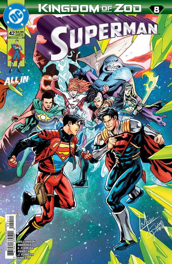Superman #42 Preview: Not Your Daddy's Zod, But Still a Problem