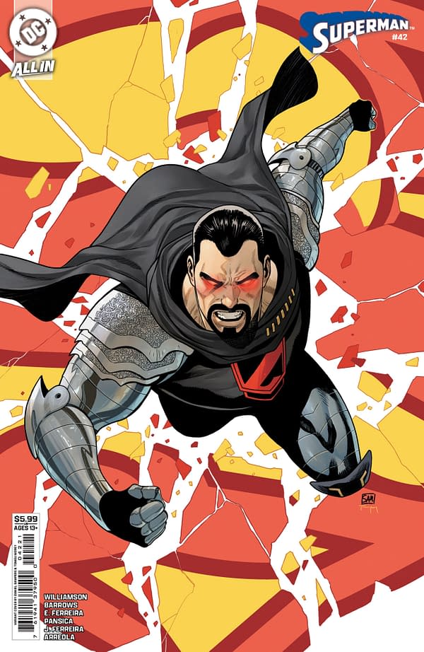 Superman #42 Preview: Not Your Daddy's Zod, But Still a Problem