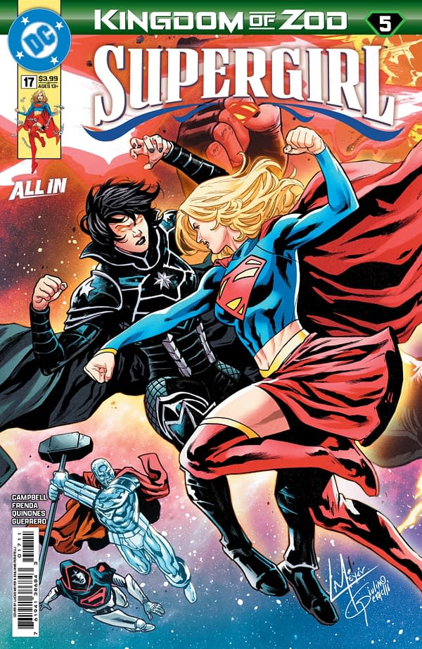 Cover image for Supergirl #17