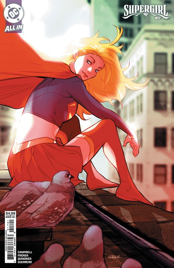 Cover image for Supergirl #17