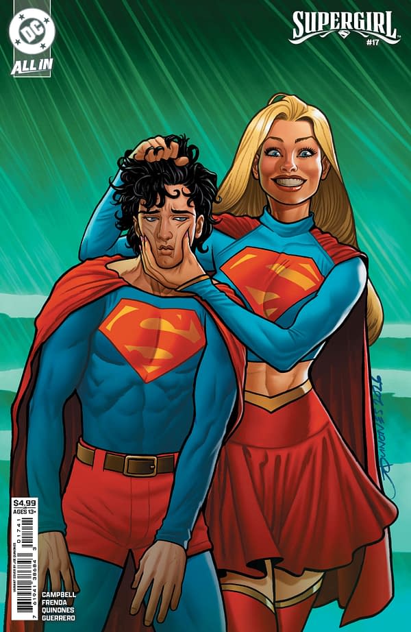 Cover image for Supergirl #17