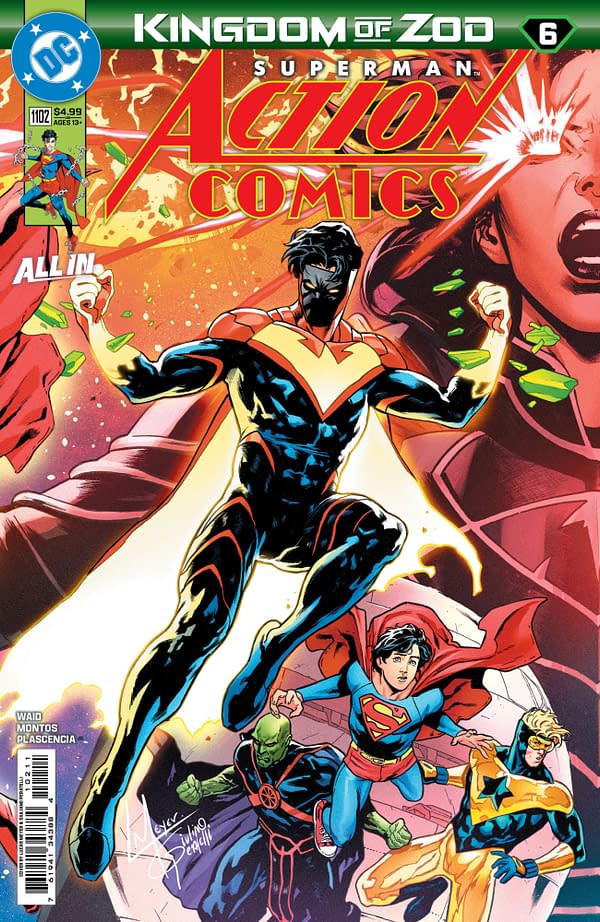 Cover image for Action Comics #1102