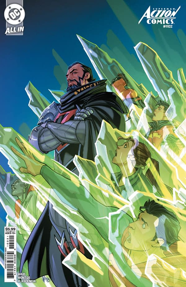 Cover image for Action Comics #1102
