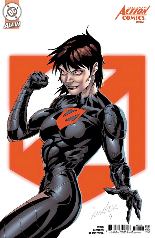 Cover image for Action Comics #1102