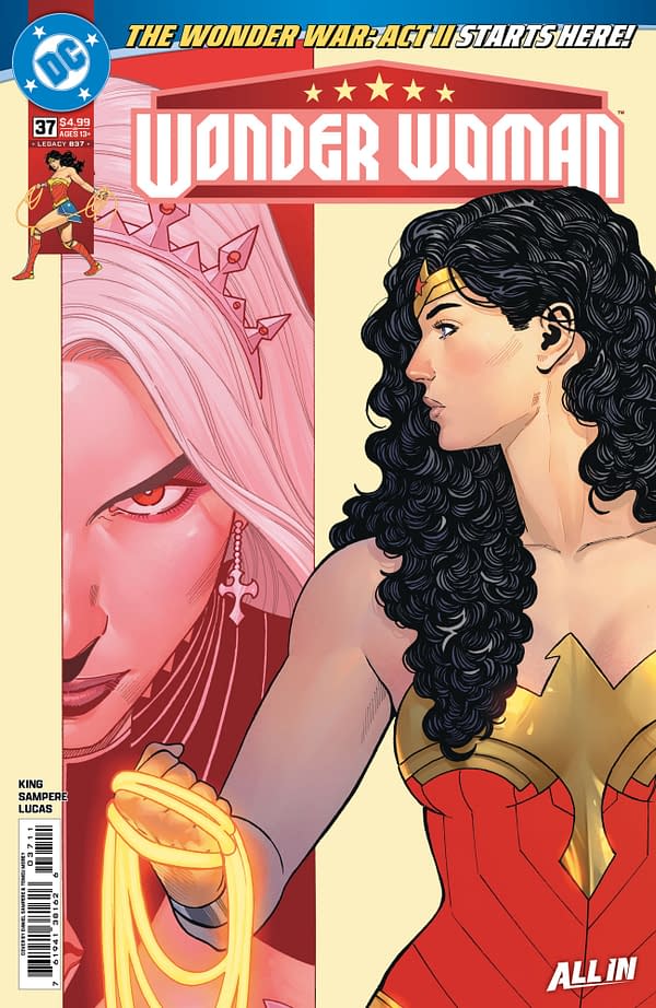 Cover image for Wonder Woman #37