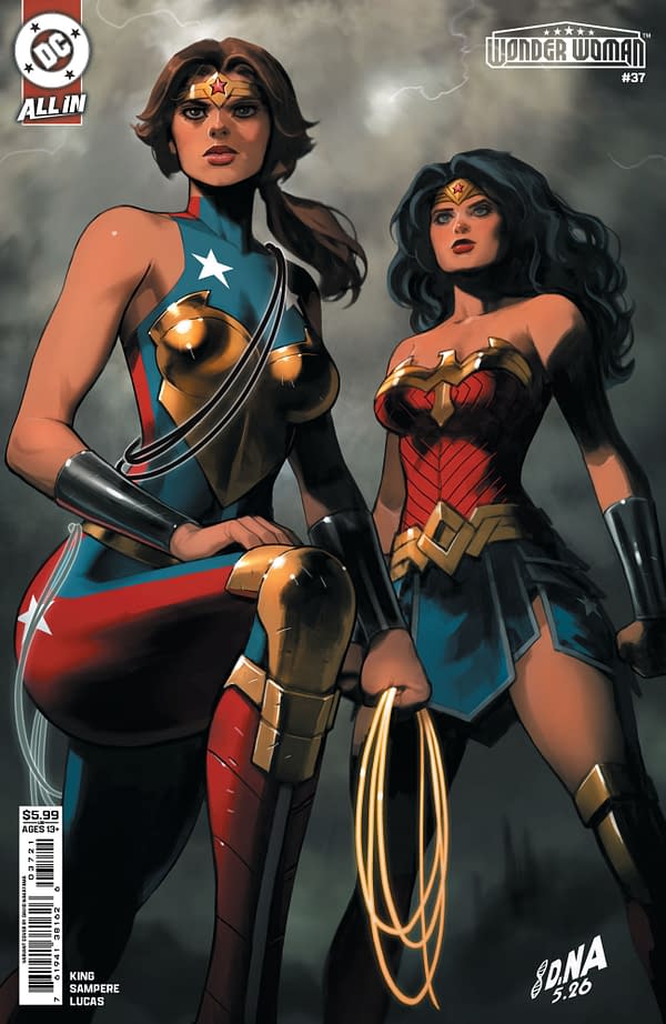 Cover image for Wonder Woman #37