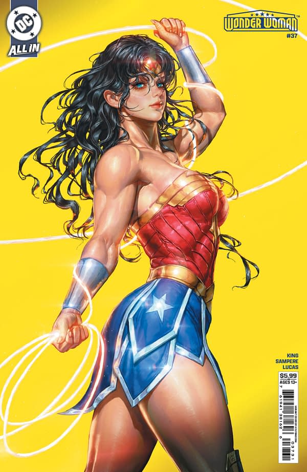 Cover image for Wonder Woman #37