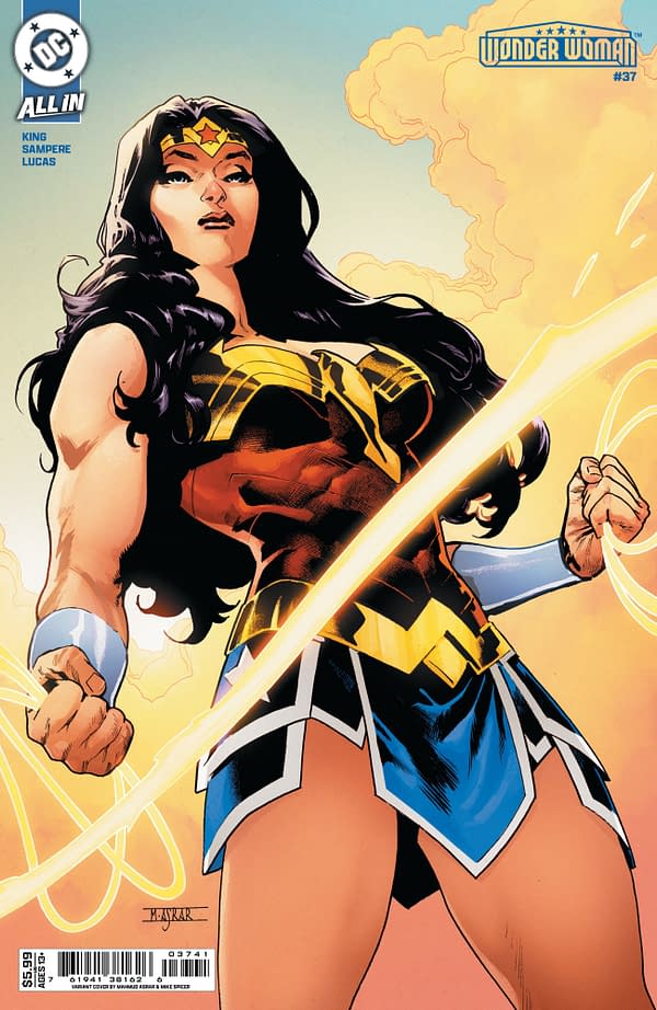 Cover image for Wonder Woman #37