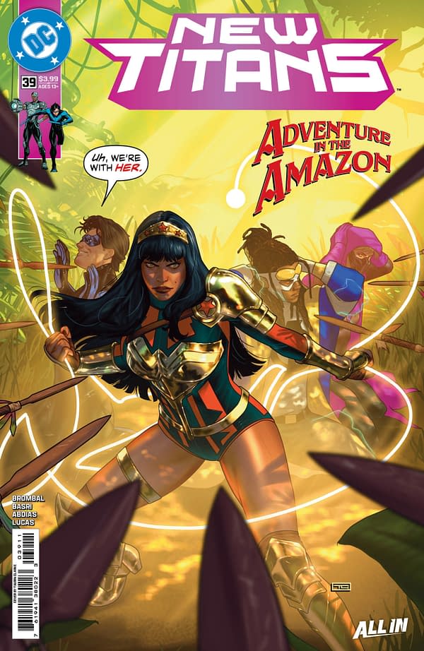 New Titans #39 Preview: Not Welcome to the Jungle