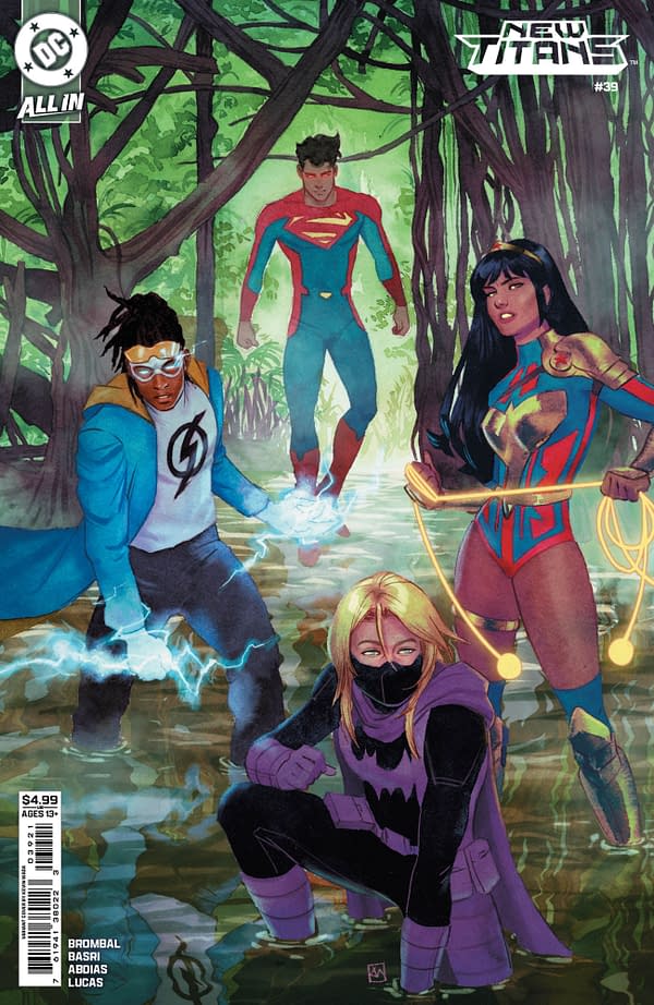 New Titans #39 Preview: Not Welcome to the Jungle