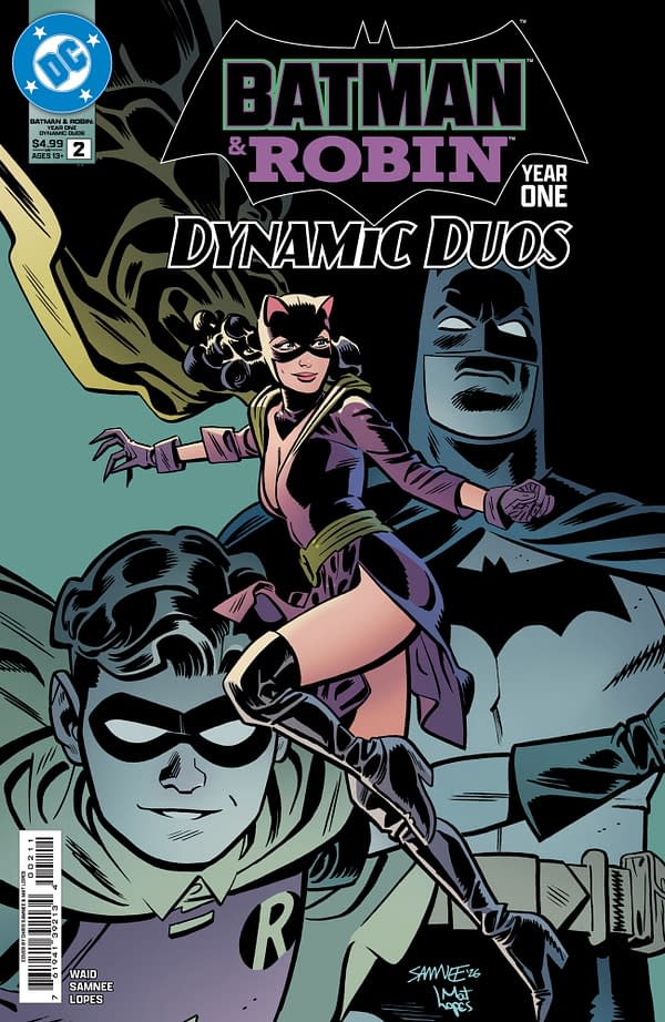 Cover image for Batman and Robin: Year One – Dynamic Duos #2
