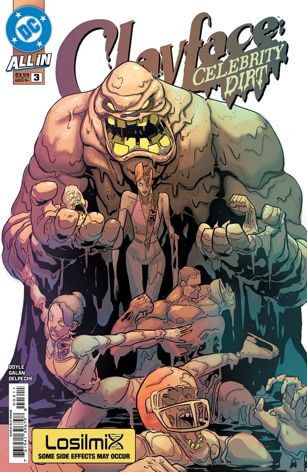 Cover image for Clayface: Celebrity Dirt #3