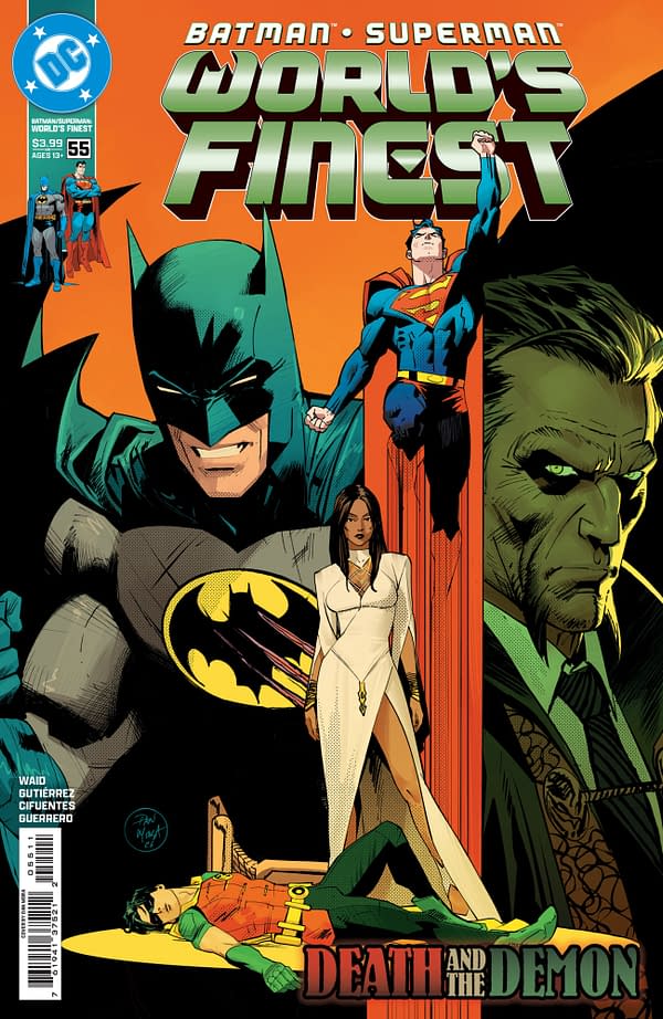 Cover image for Batman / Superman: World's Finest #55