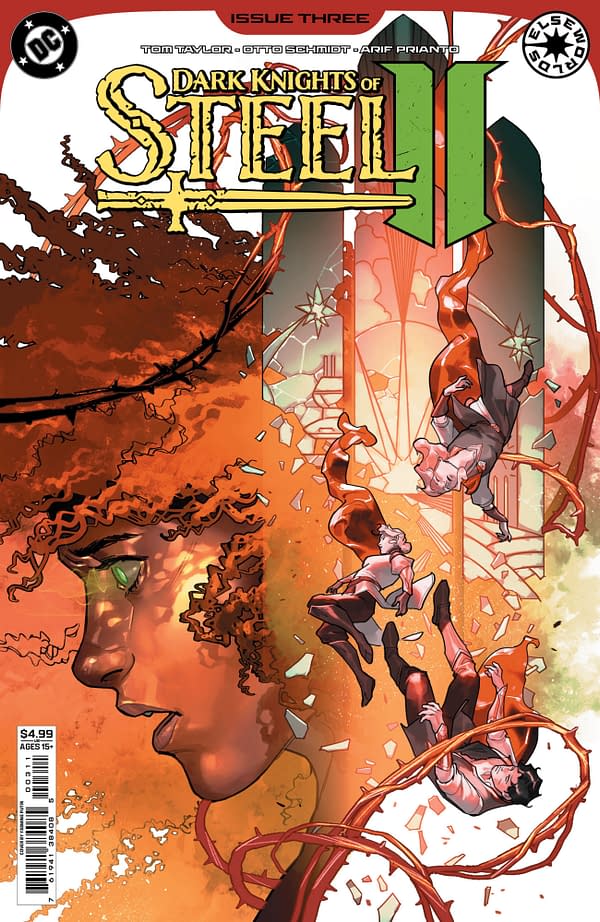 Cover image for Dark Knights of Steel II #3