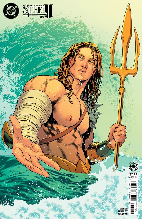 Cover image for Dark Knights of Steel II #3