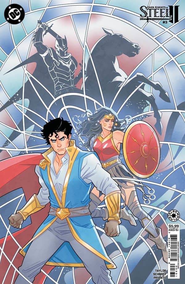 Cover image for Dark Knights of Steel II #3
