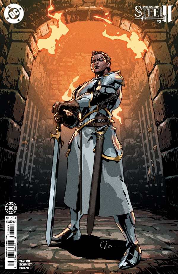 Cover image for Dark Knights of Steel II #3