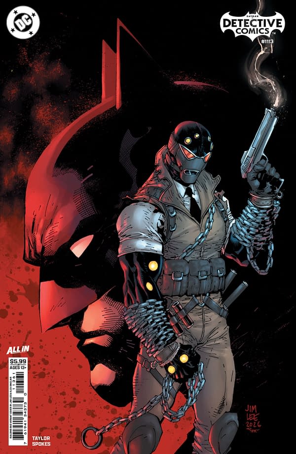 Cover image for Detective Comics #1113