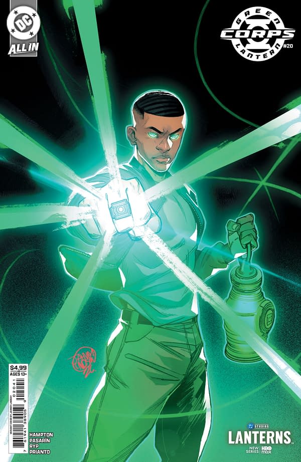 Cover image for Green Lantern Corps #20