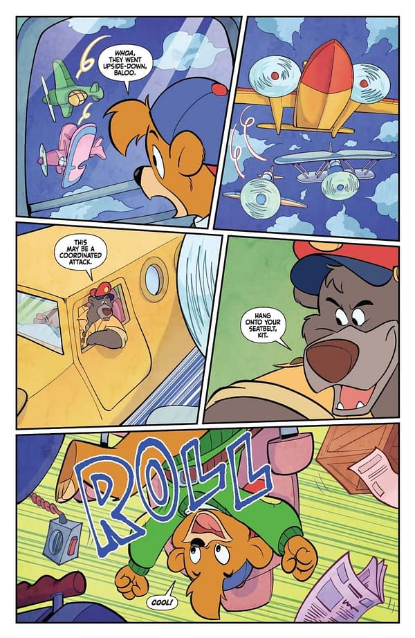 Interior preview page from TaleSpin #2