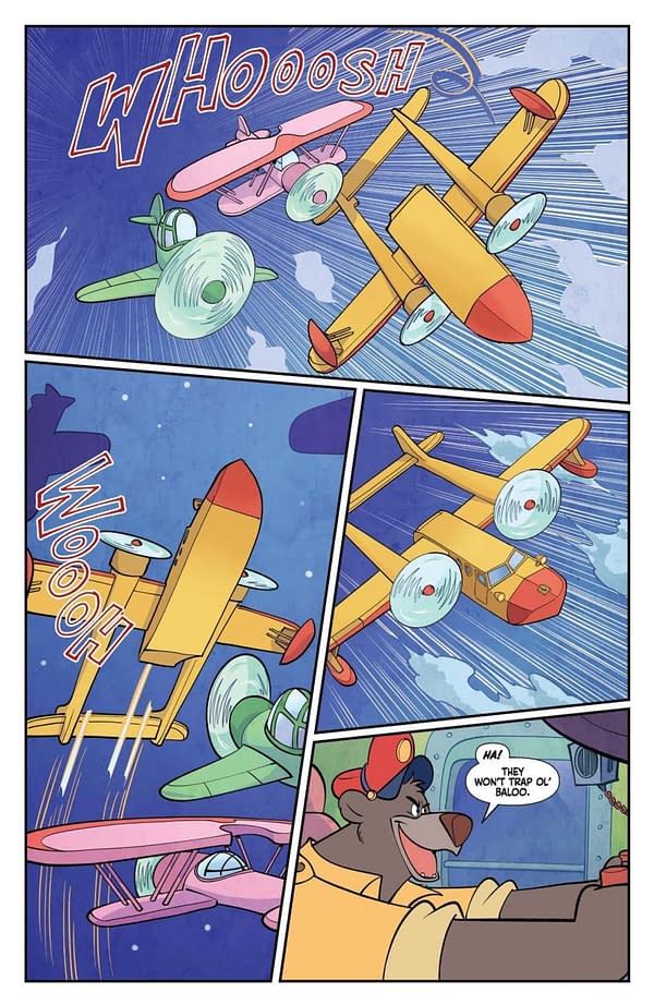 Interior preview page from TaleSpin #2