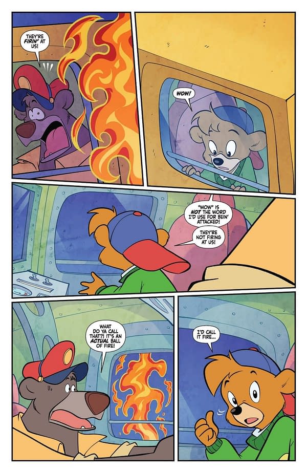 Interior preview page from TaleSpin #2