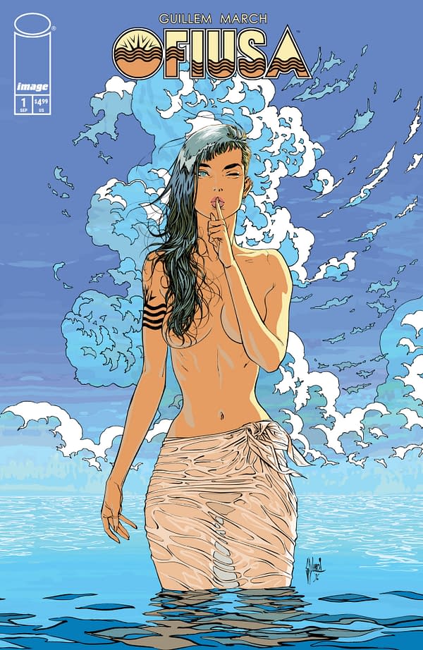Cover image for Ofiusa #1