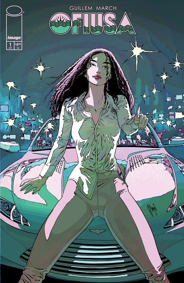 Cover image for Ofiusa #1