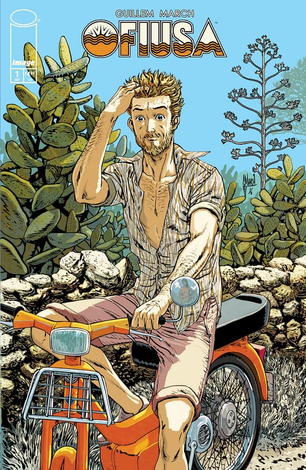Cover image for Ofiusa #1