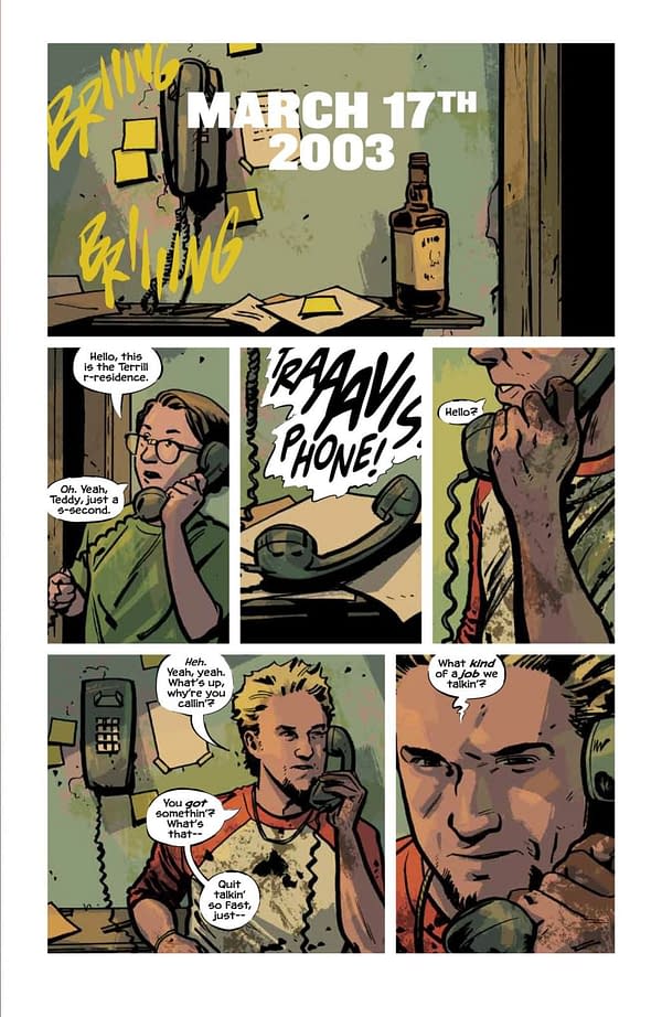 Interior preview page from That Texas Blood: Hell Comes to Allison Ranch #1