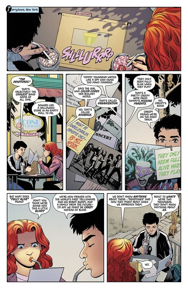 Hornsby & Halo #16 Preview: Worst Parents Ever Get Even Worse