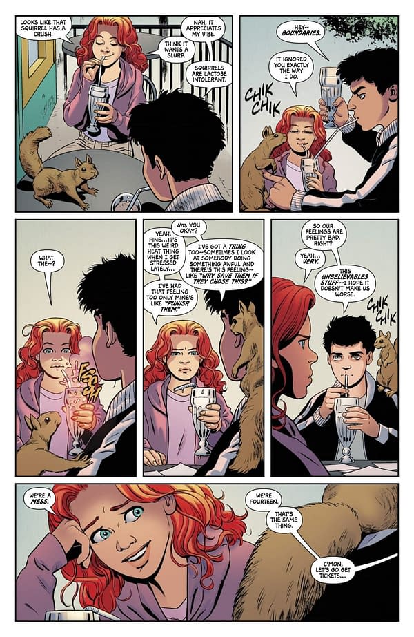Hornsby & Halo #16 Preview: Worst Parents Ever Get Even Worse