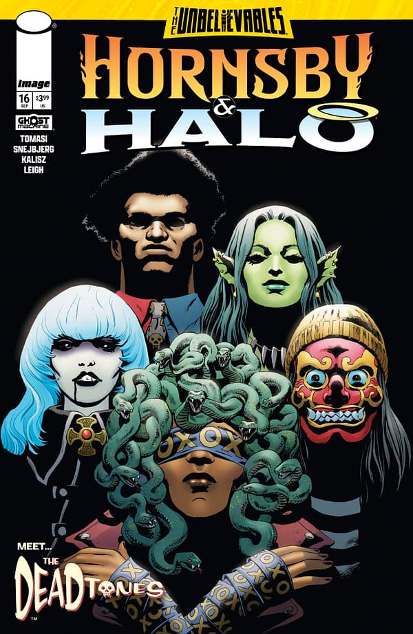 Hornsby & Halo #16 Preview: Worst Parents Ever Get Even Worse