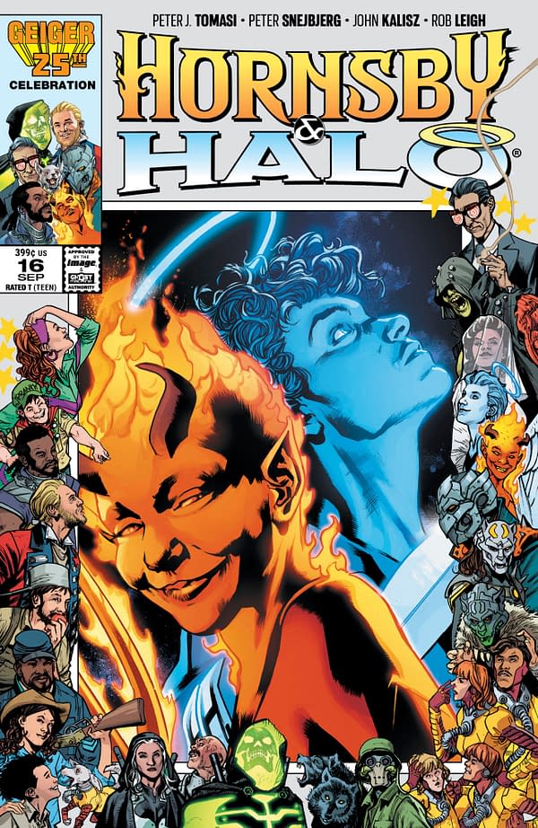 Hornsby & Halo #16 Preview: Worst Parents Ever Get Even Worse