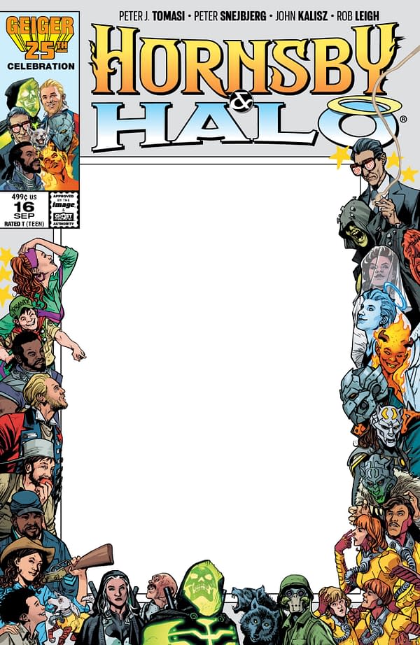 Hornsby & Halo #16 Preview: Worst Parents Ever Get Even Worse