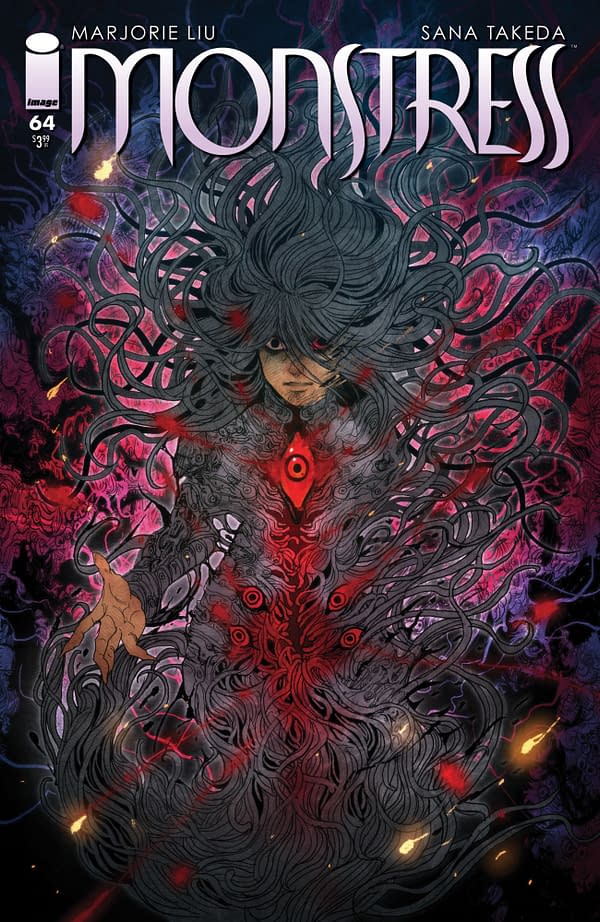 Cover image for Monstress #64