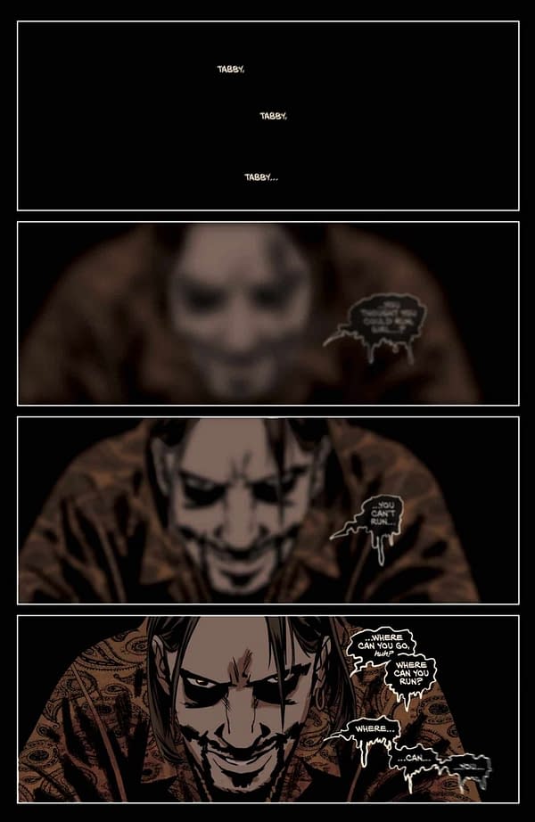 Interior preview page from Of the Earth #5