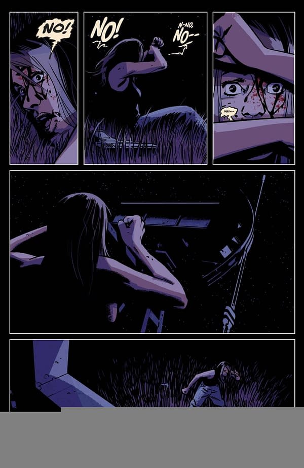 Interior preview page from Of the Earth #5