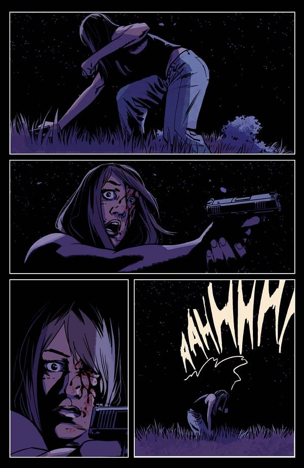 Interior preview page from Of the Earth #5