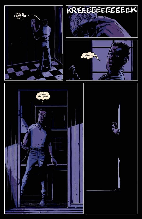 Interior preview page from Of the Earth #5